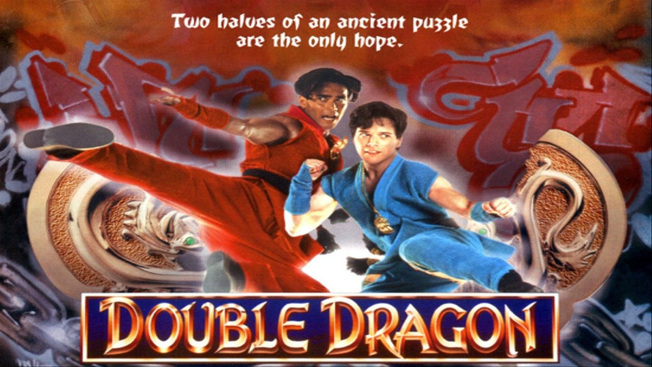 Double Dragon background