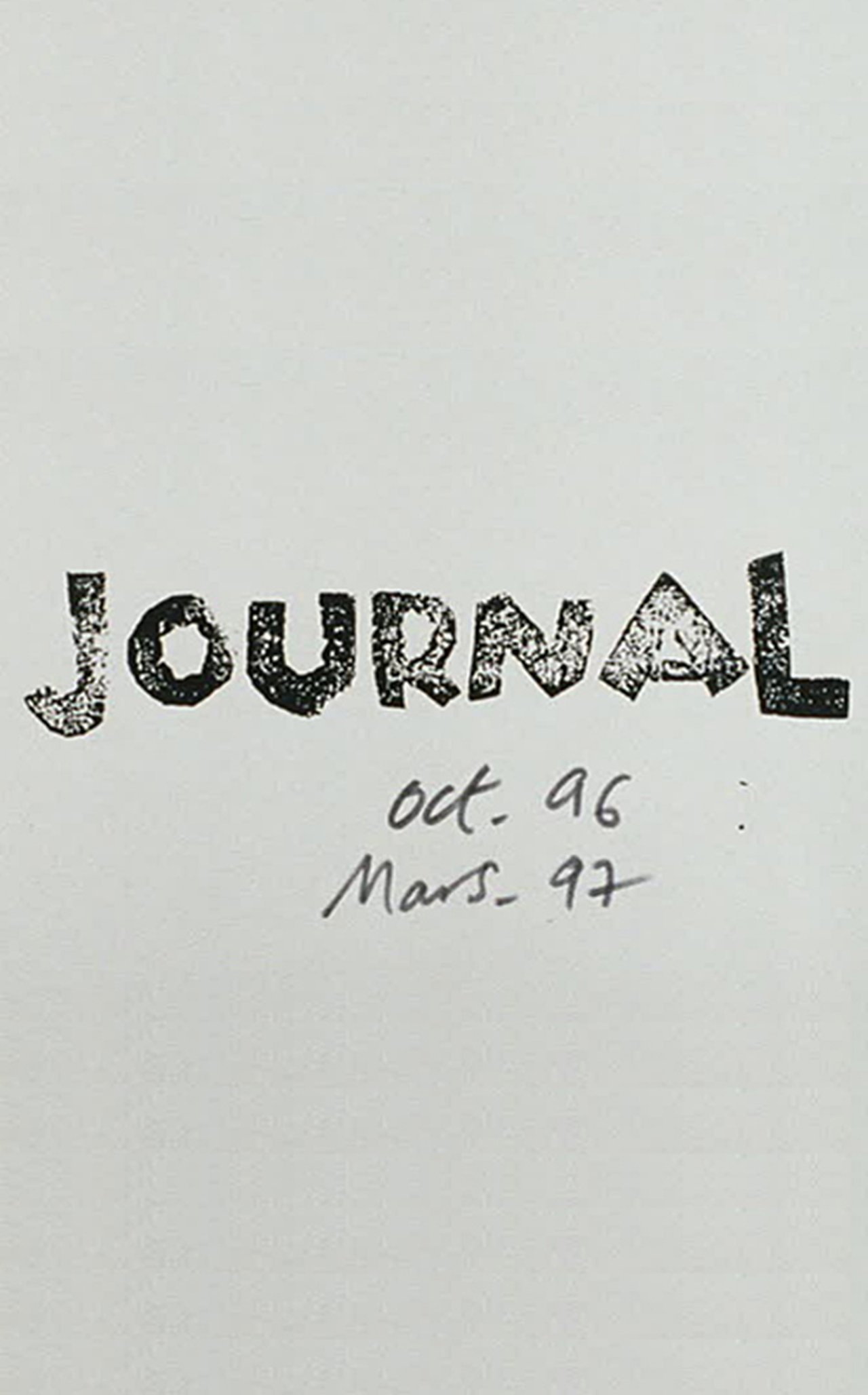 Journal Journal