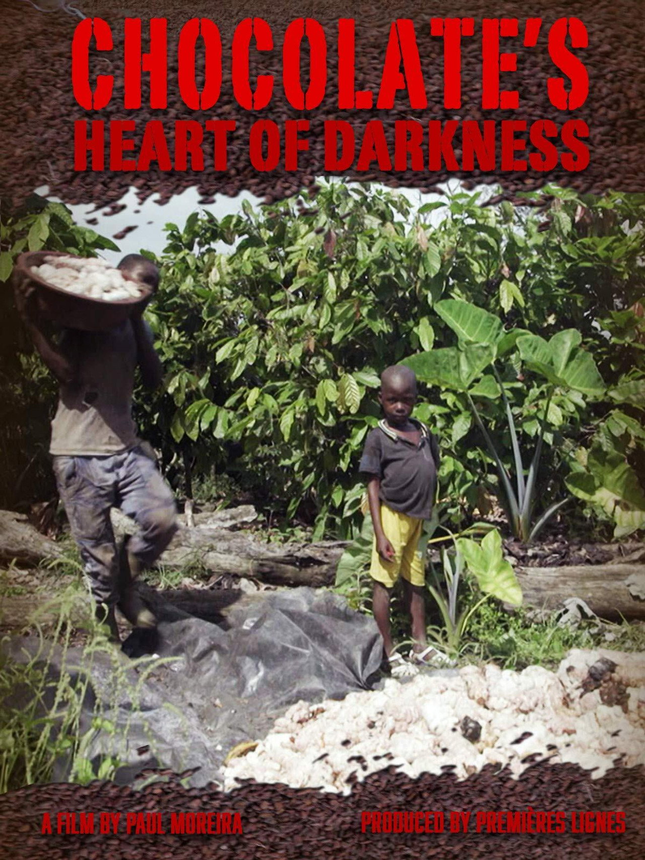 Chocolate's Heart of Darkness filmaffisch