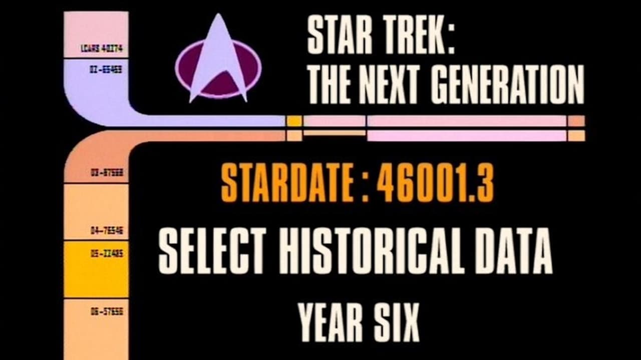 Star Trek: The Next Generation - Season 0 Episode 68 : Archival Mission Log: Year Six - Select Historical Data