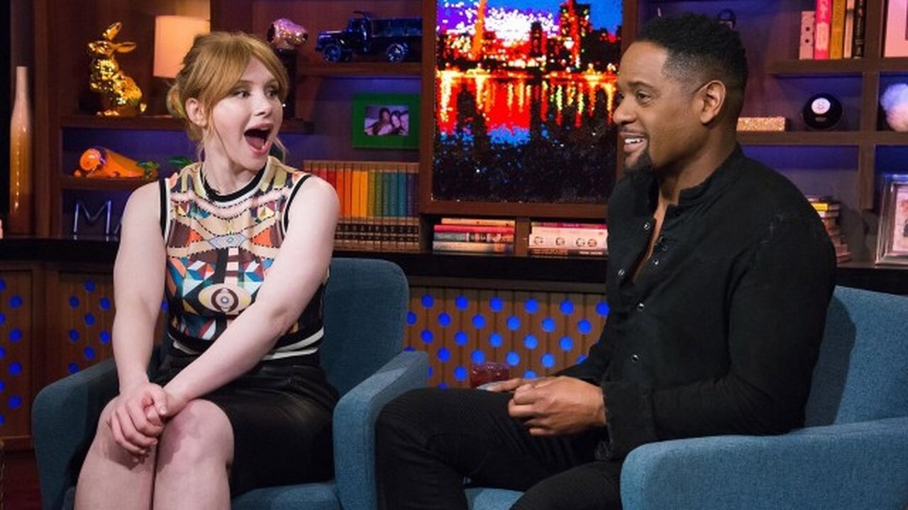 Watch What Happens Live with Andy Cohen - Season 14 Episode 18 : Bryce Dallas Howard & Blair Underwood