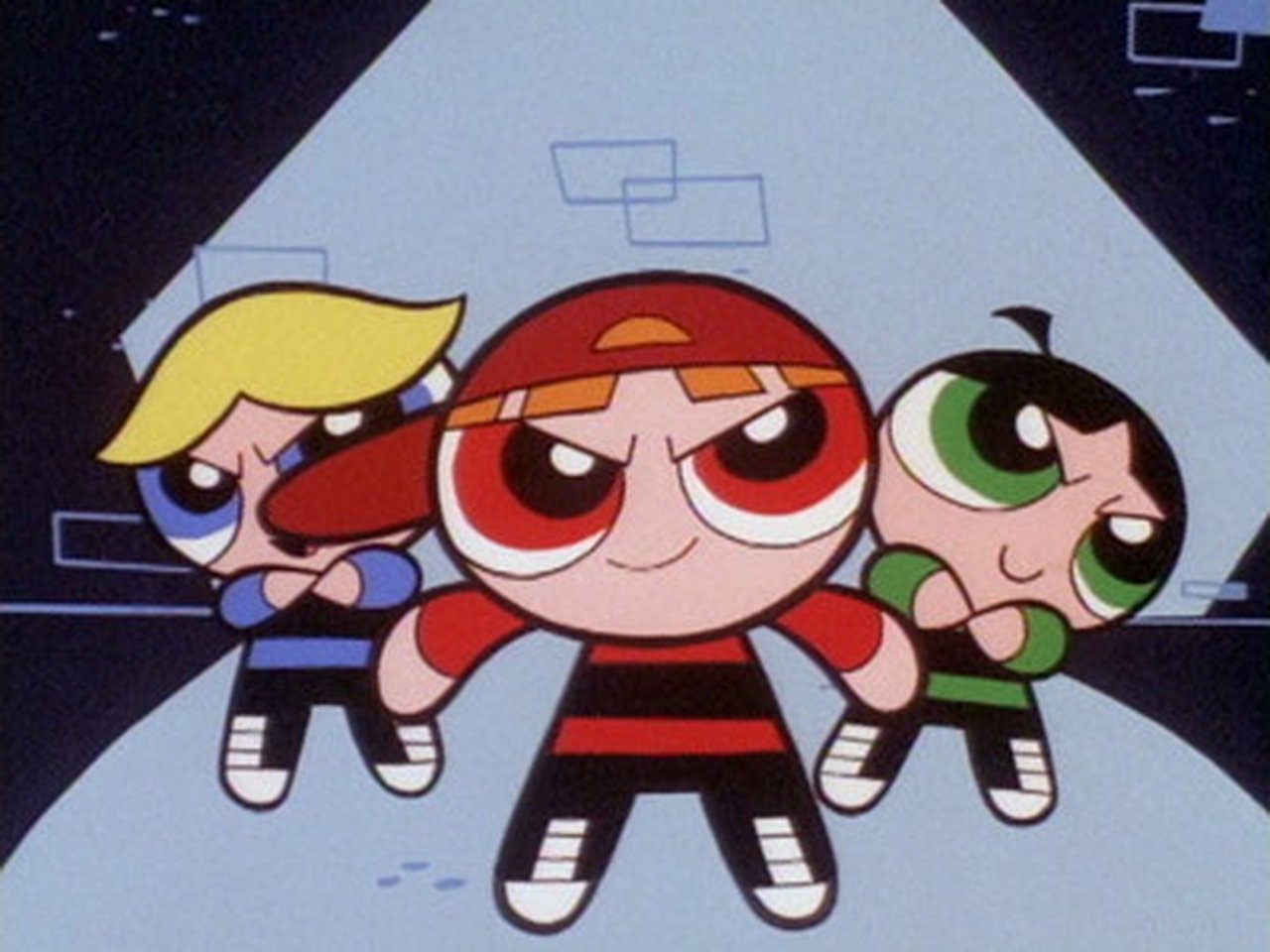The Powerpuff Girls - Season 1 Episode 23 : The Rowdyruff Boys