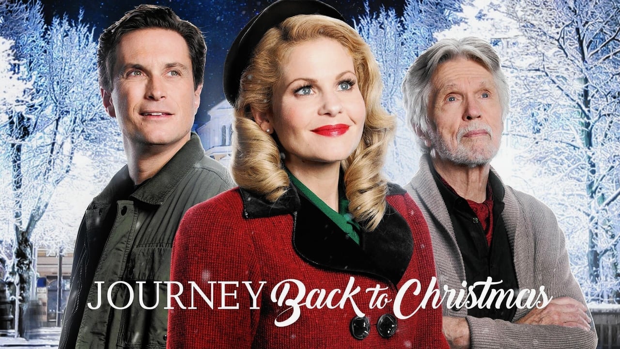 Journey Back to Christmas background