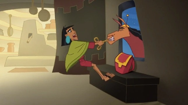 Hungry, Hungry Llama