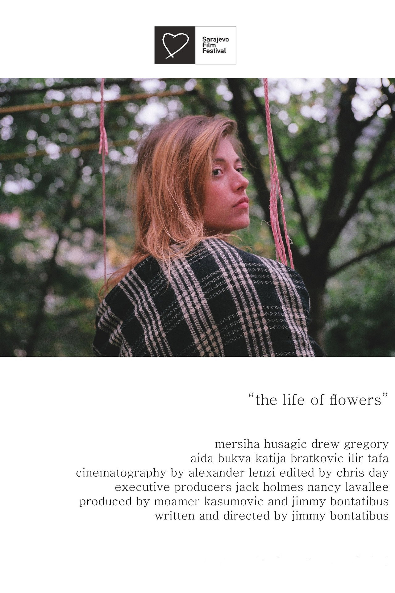 The Life of Flowers filmaffisch