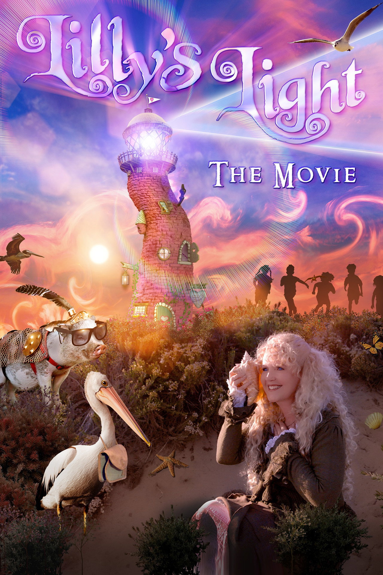Lilly's Light: The Movie filmaffisch