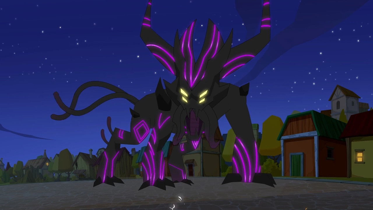 兽王争锋 — Épisode 8