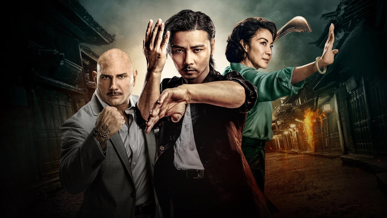 Master Z: Ip Man Legacy Backdrop Image