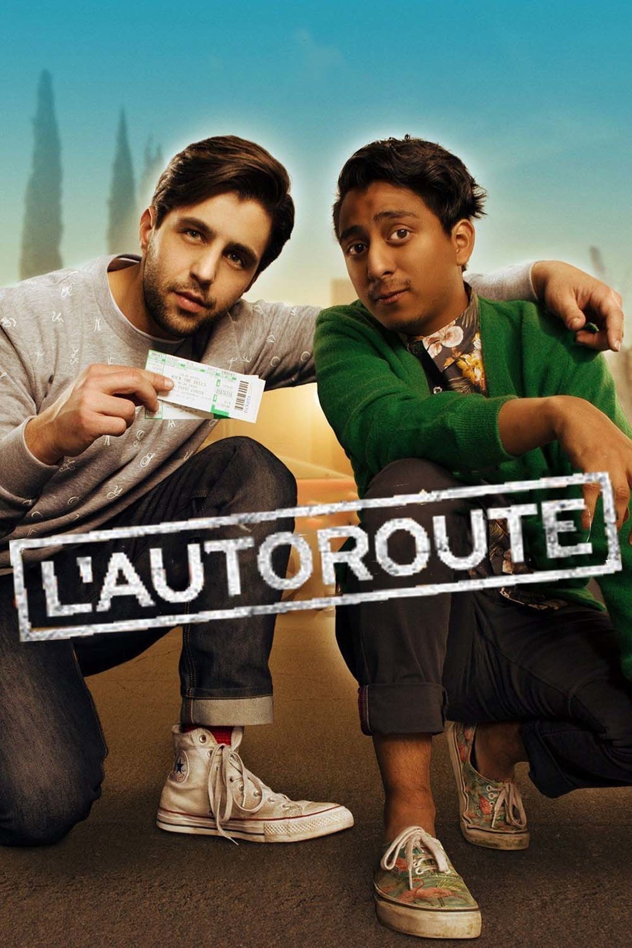 L'Autoroute poster