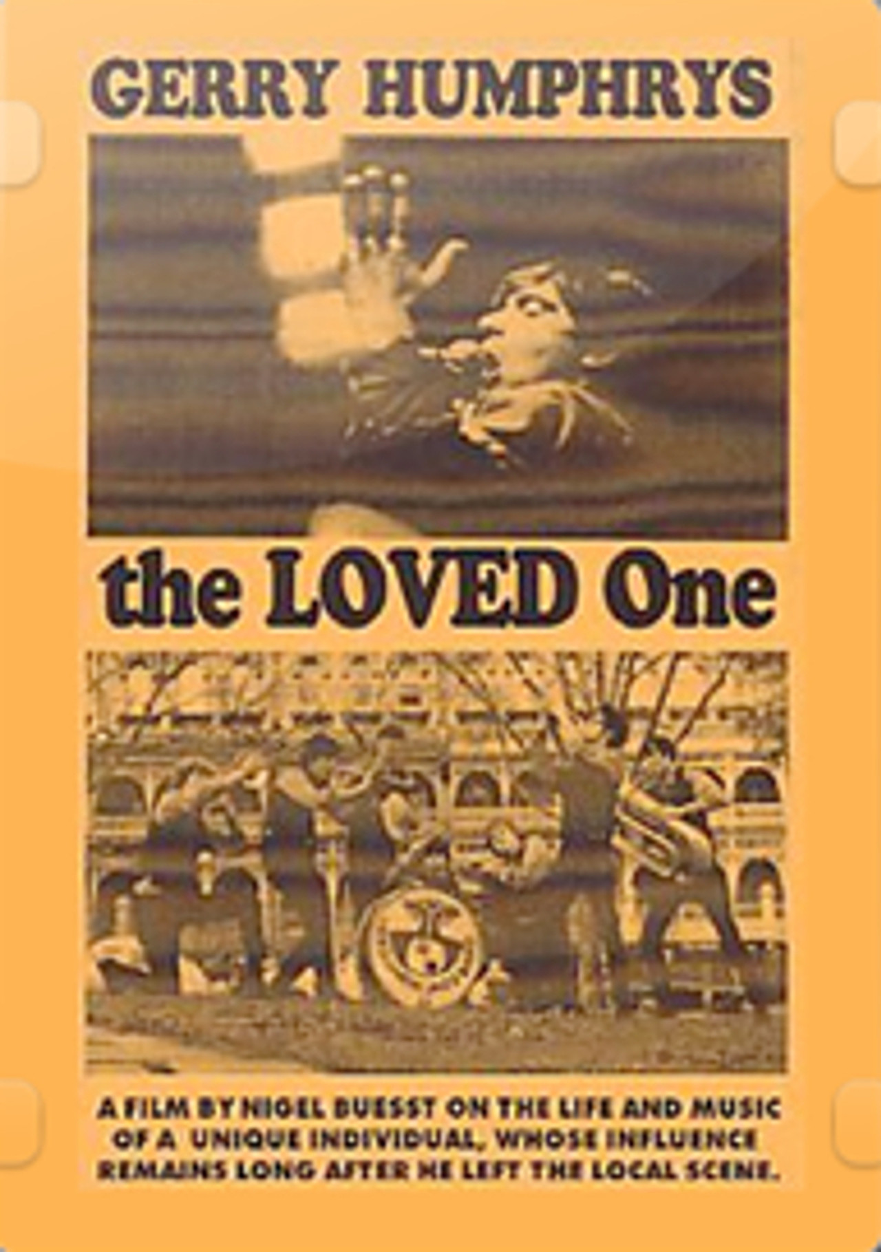 Gerry Humphrys: The Loved One filmaffisch