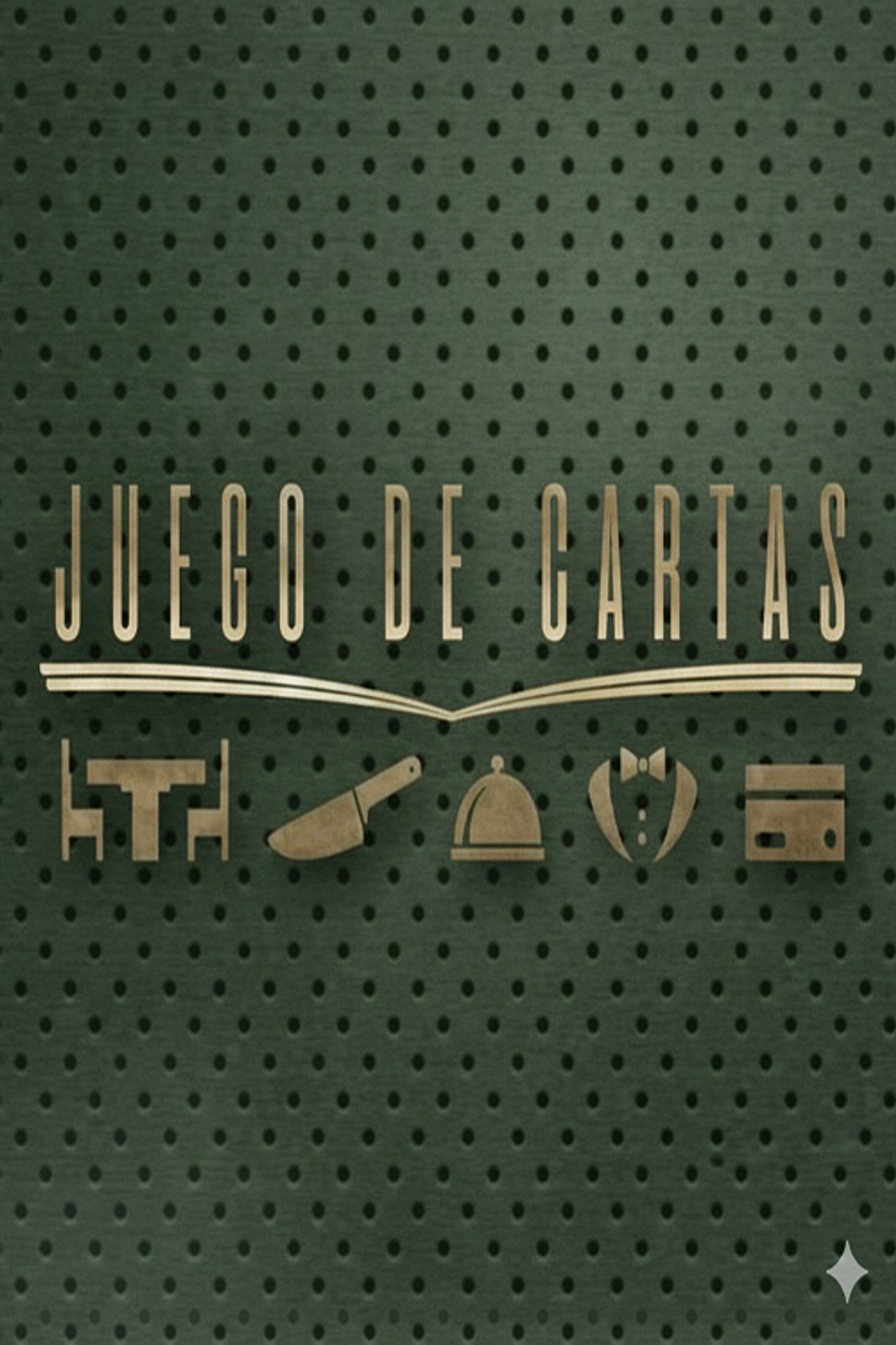 Juego de cartas poster