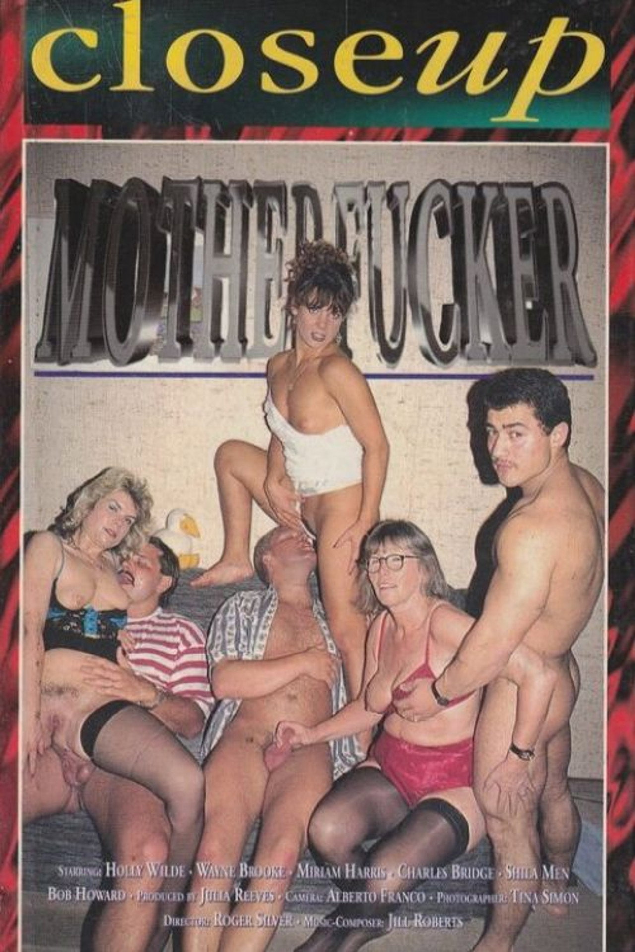 Mother Fucker Backdrop