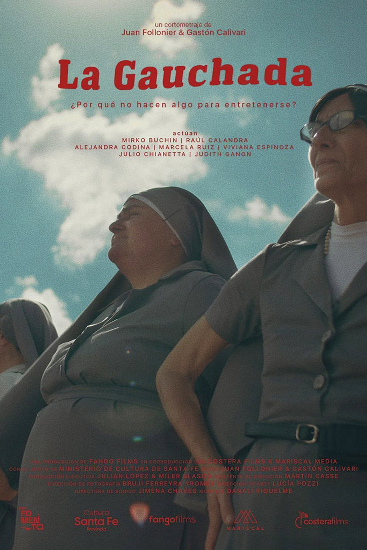 La gauchada filmaffisch