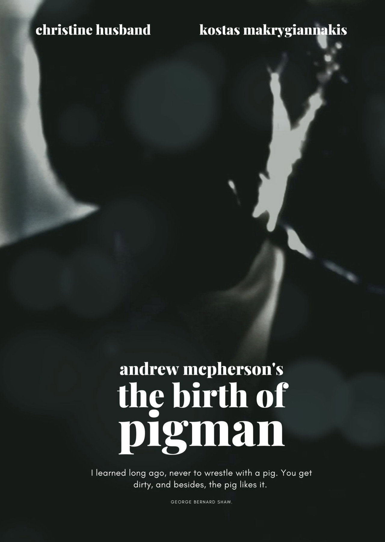 The Birth of Pigman Backdrop