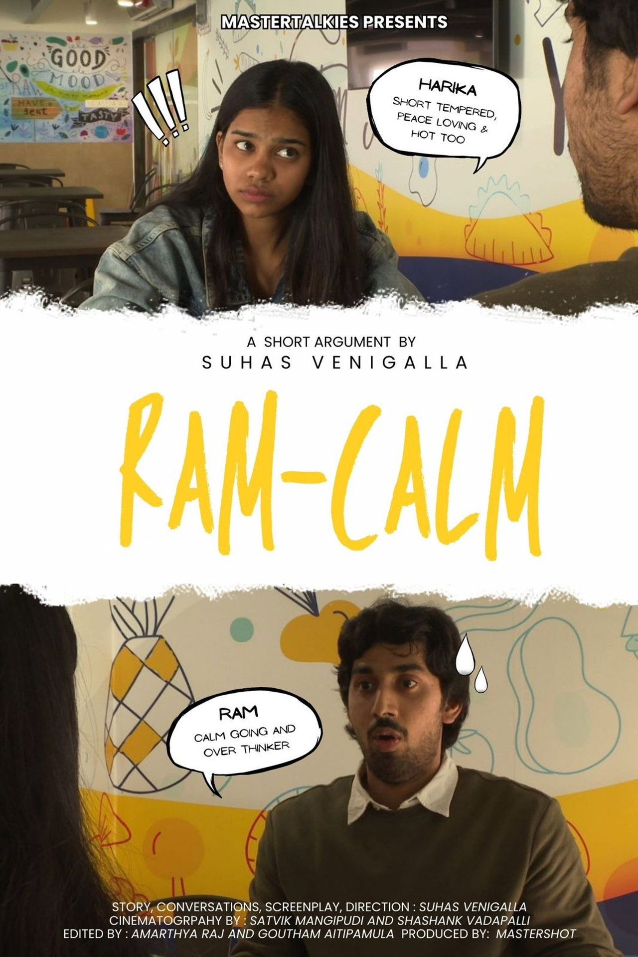 Ram-Calm Backdrop