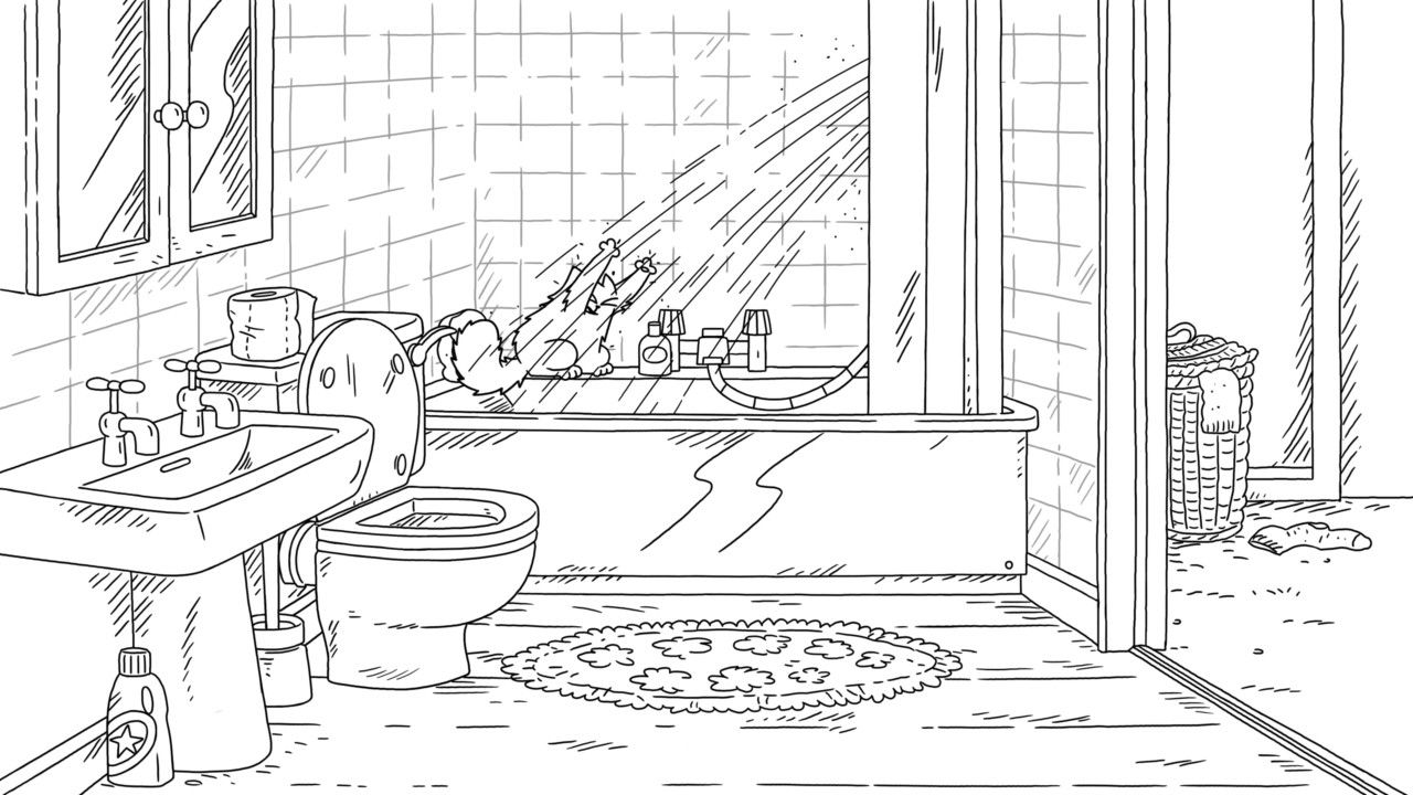 Simon's Cat — Spa Day