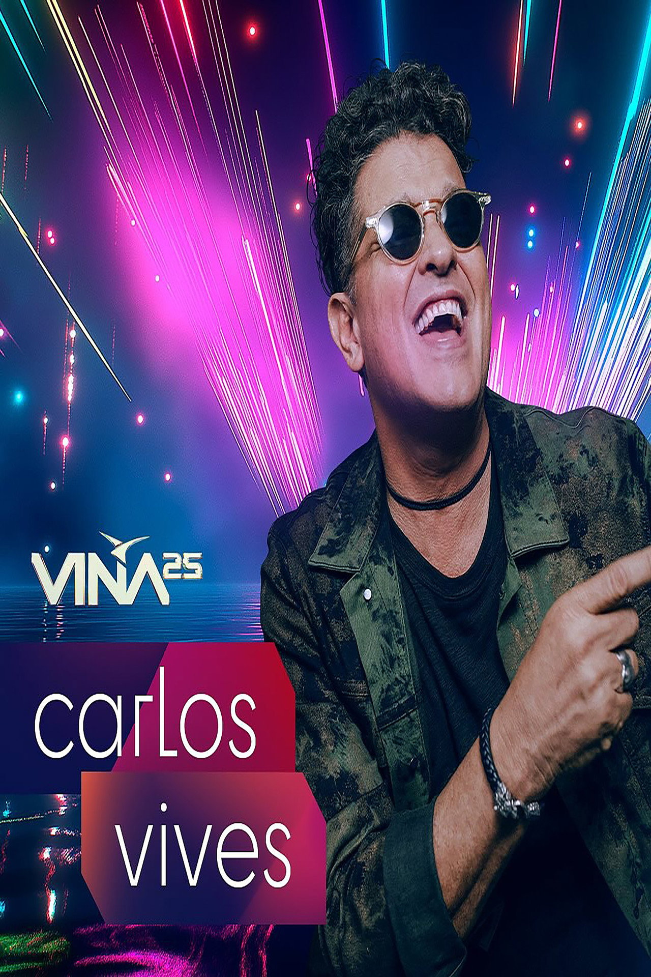 Festival de Viña del Mar 2025: Carlos Vives filmaffisch