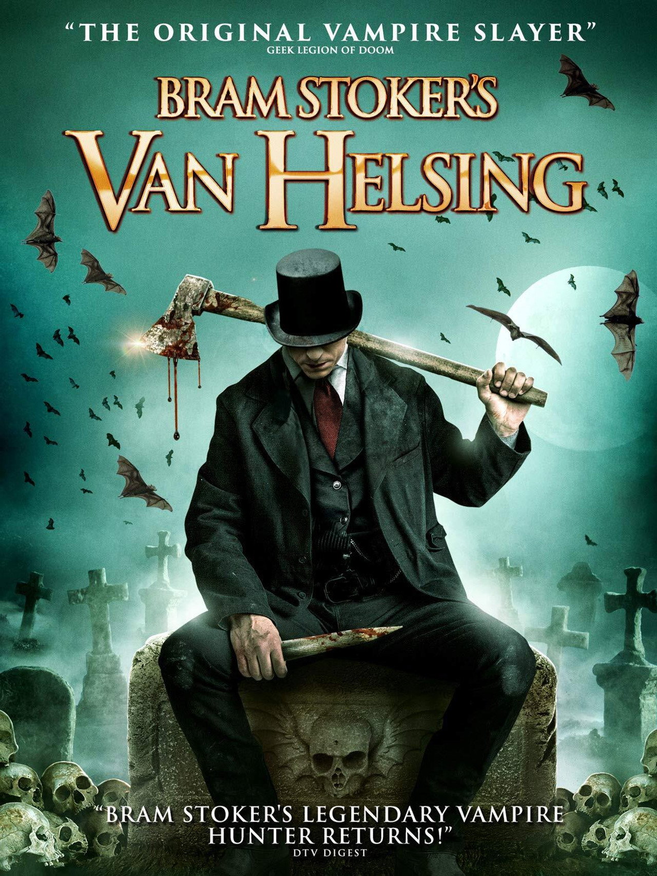 Bram Stoker: Van Helsing – plakát 5