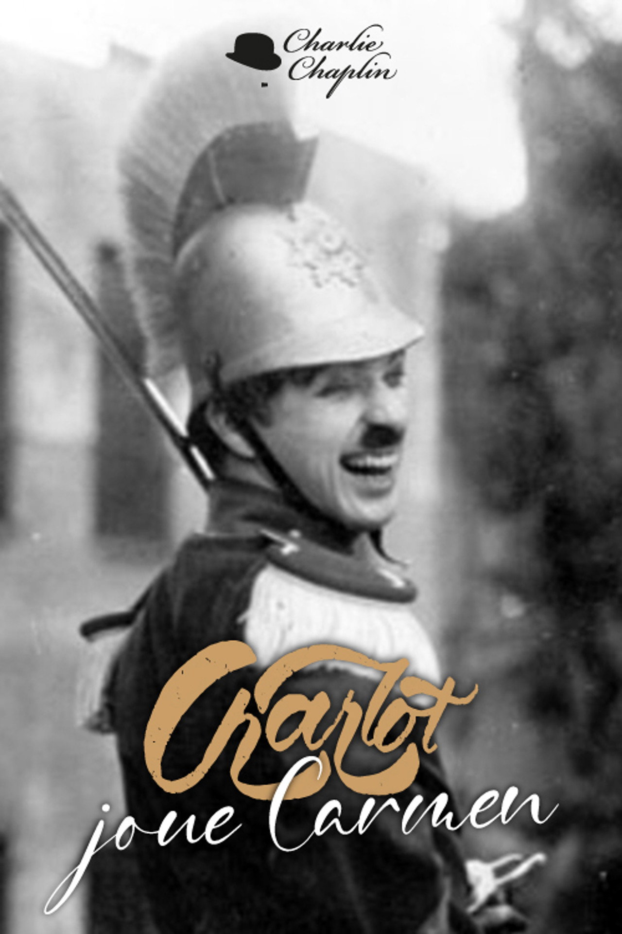 Charlot joue Carmen poster