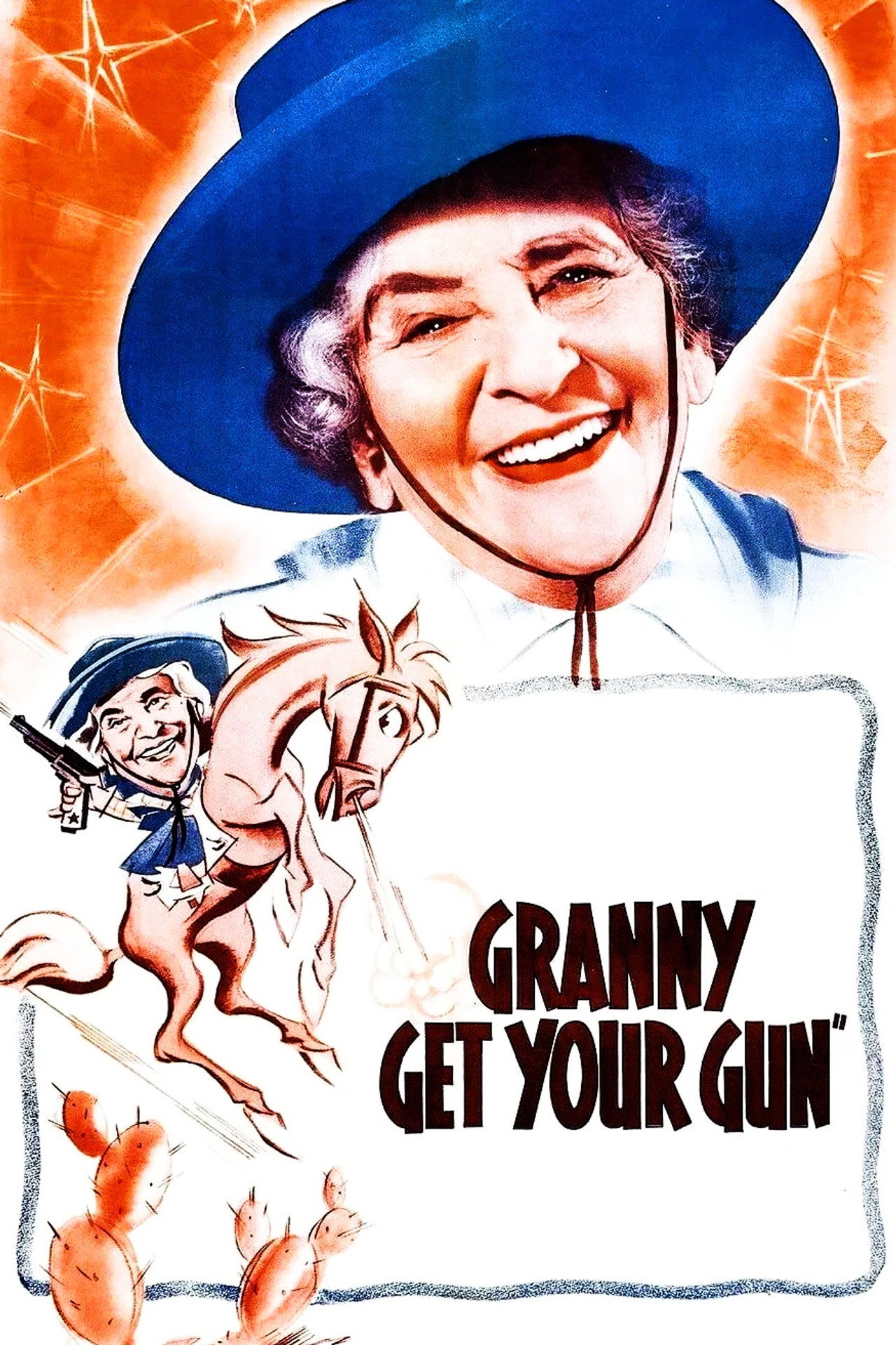 Granny Get Your Gun
