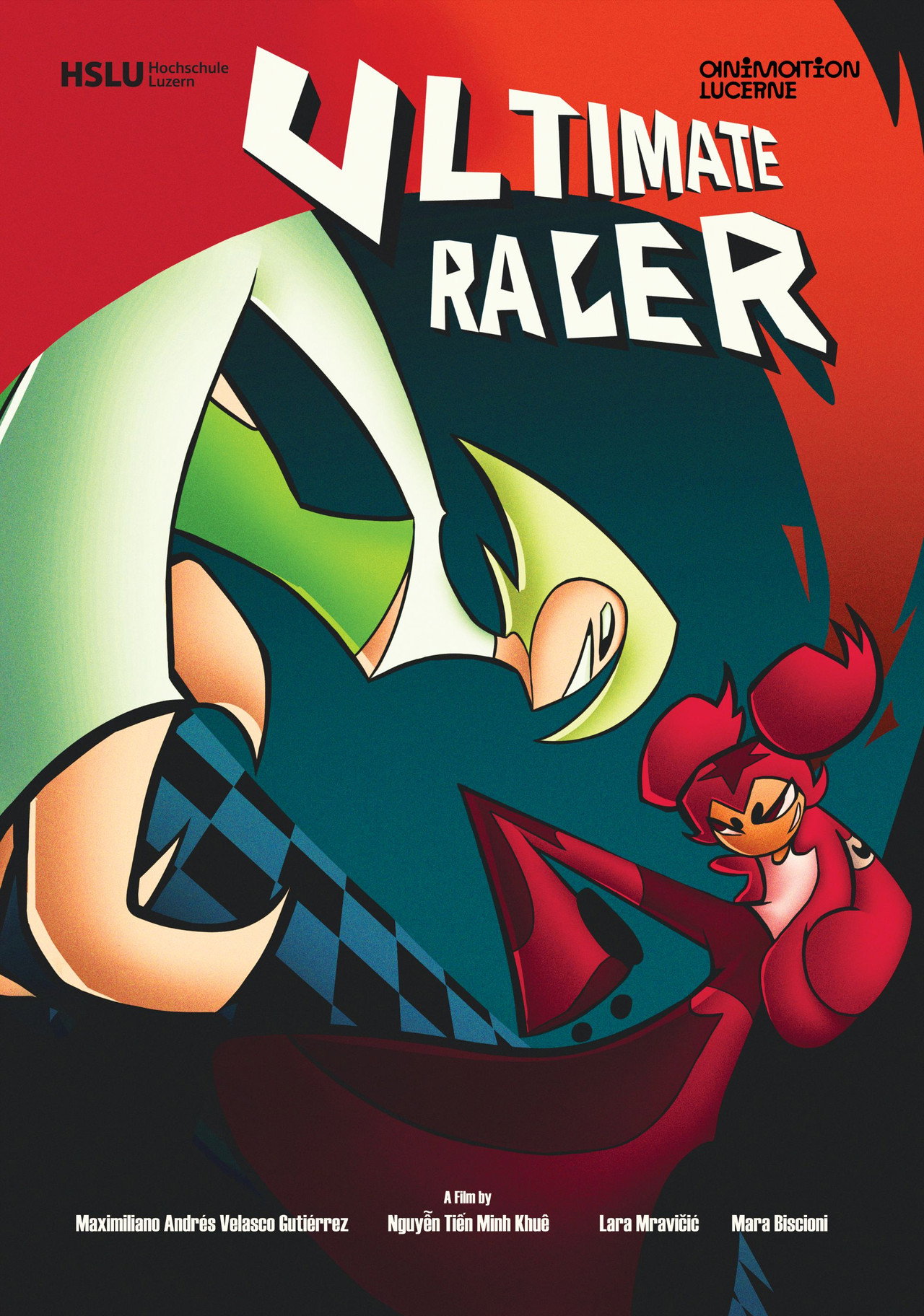 Ultimate Racer Backdrop