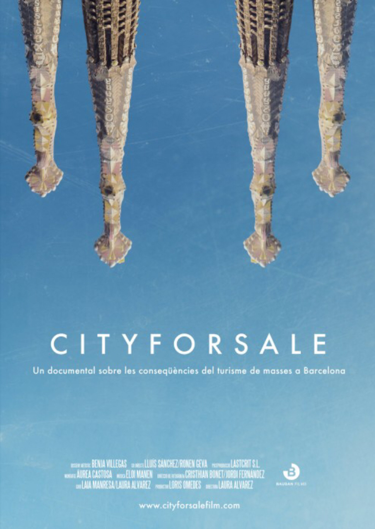 City for sale filmaffisch