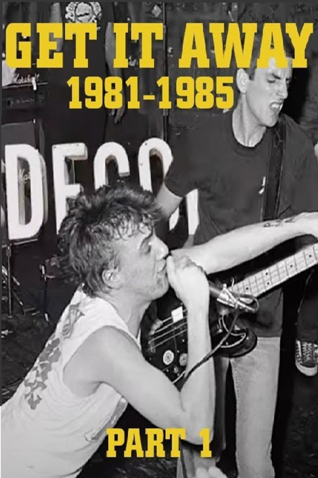 Get It Away Backdrop