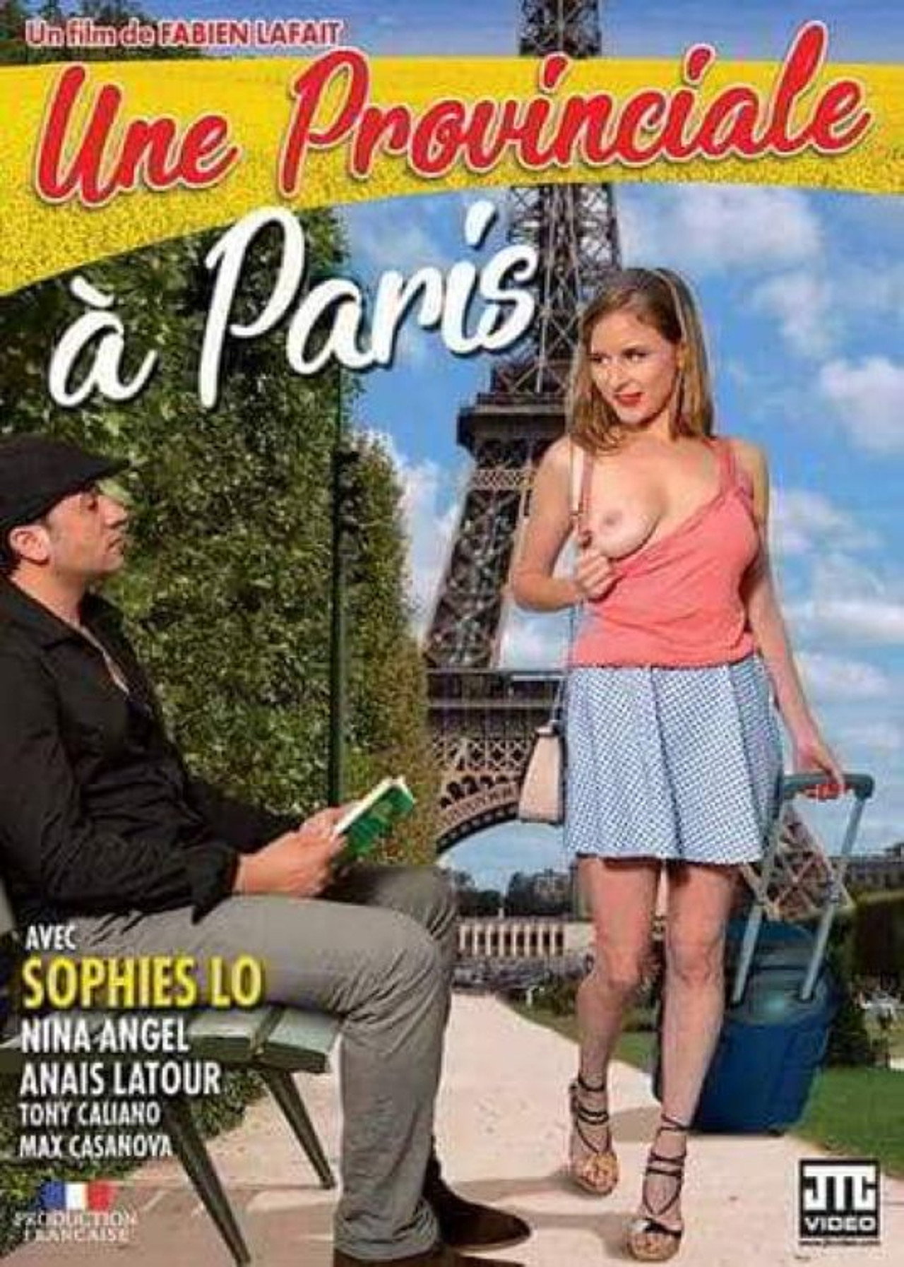 Une Provinciale à Paris filmaffisch