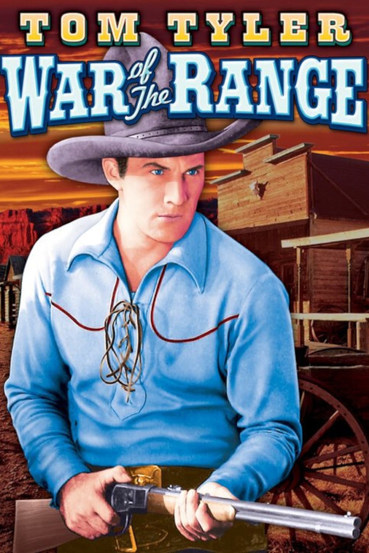 مشاهدة فيلم War of the Range مترجم بدون اعلانات - بوستر