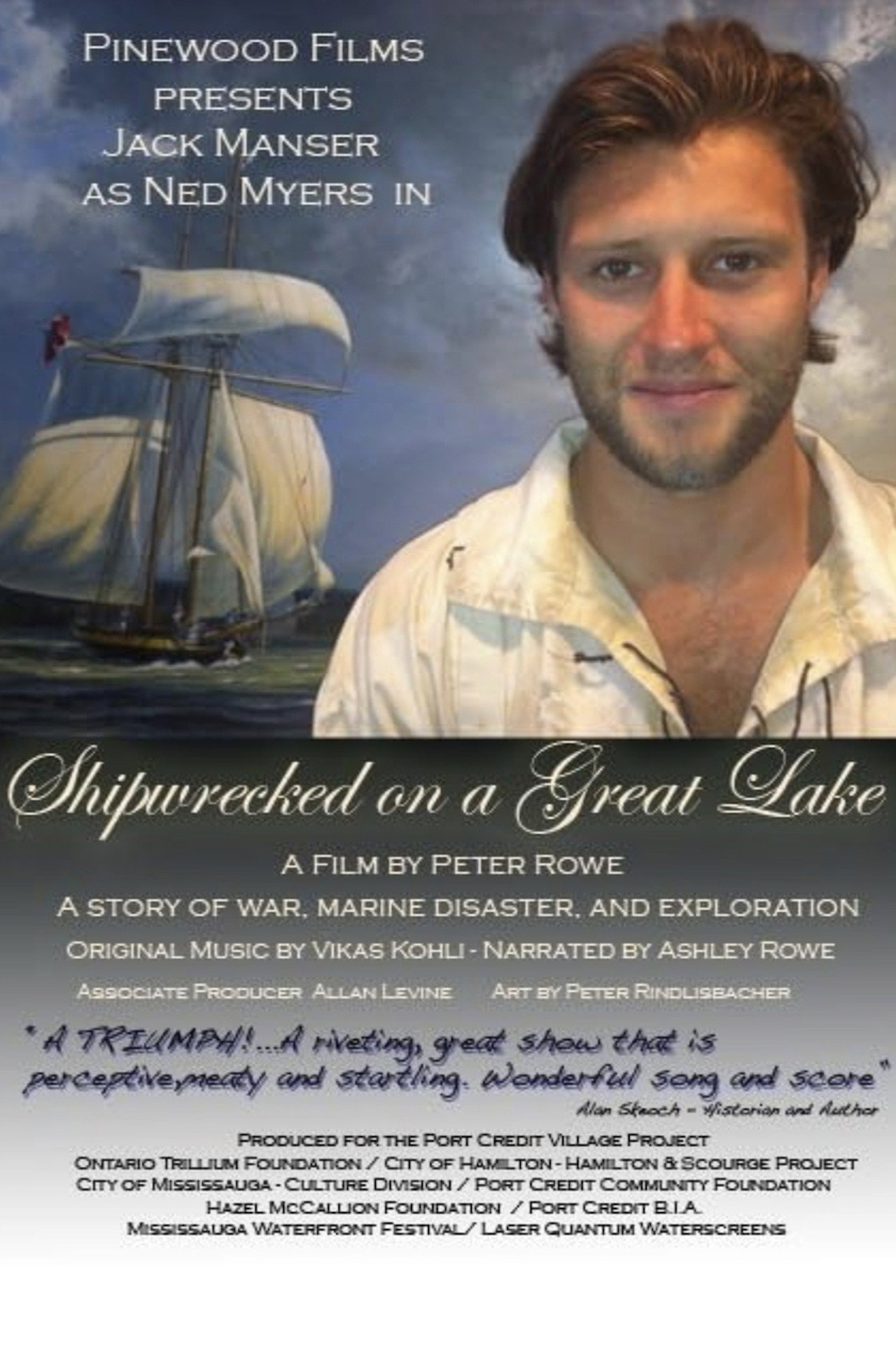 Shipwrecked on a Great Lake