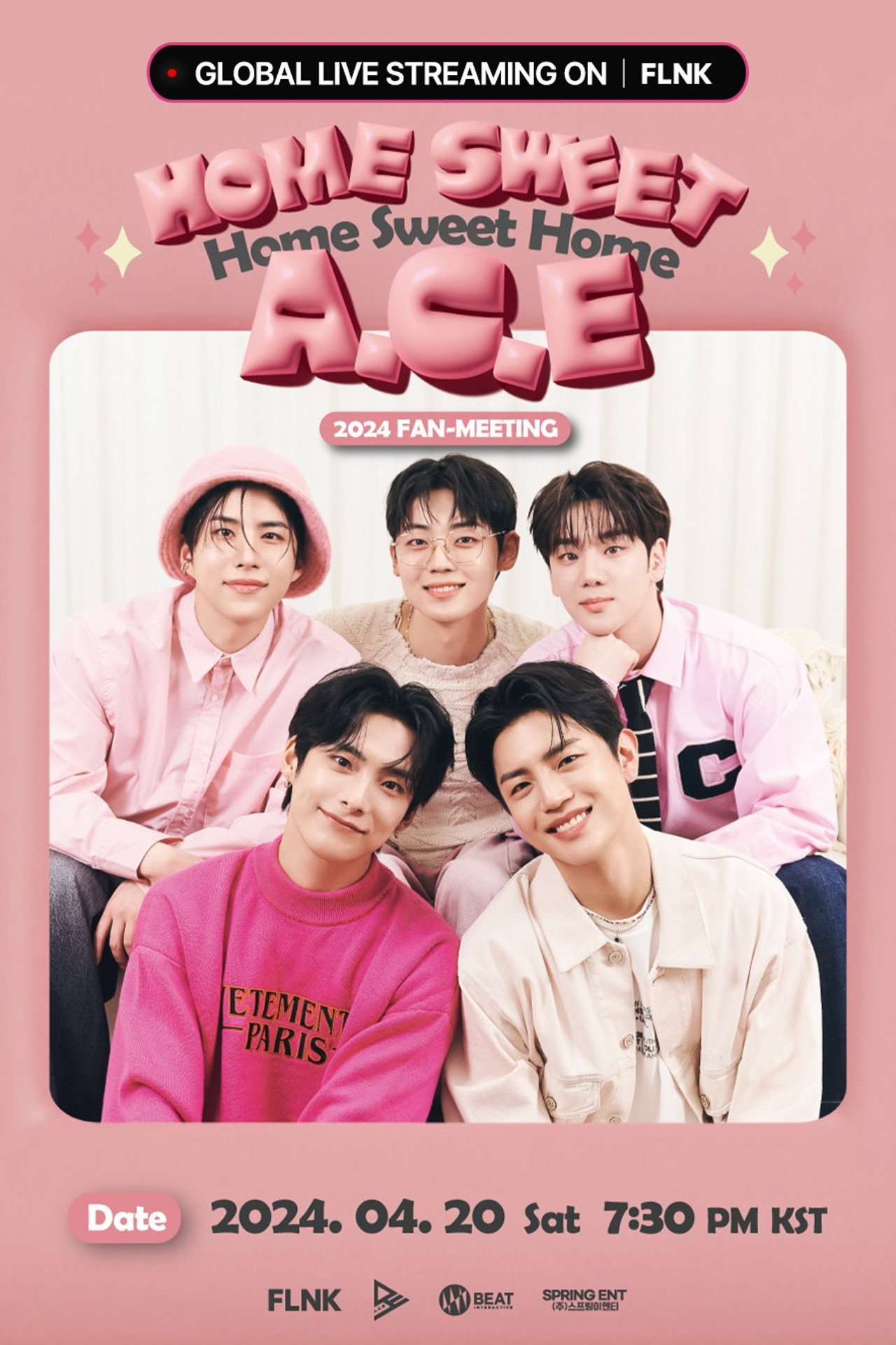 A.C.E FAN MEETING [HOME SWEET A.C.E] filmaffisch