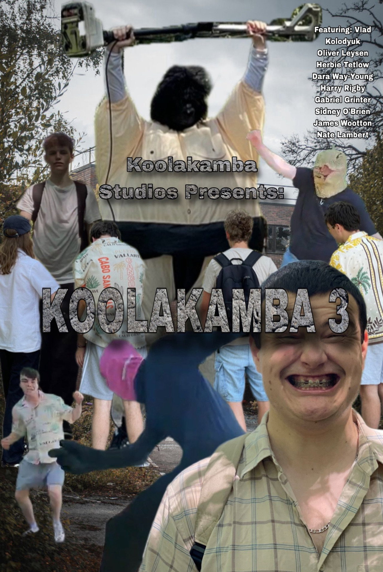 The Koolakamba Project vol. III Backdrop