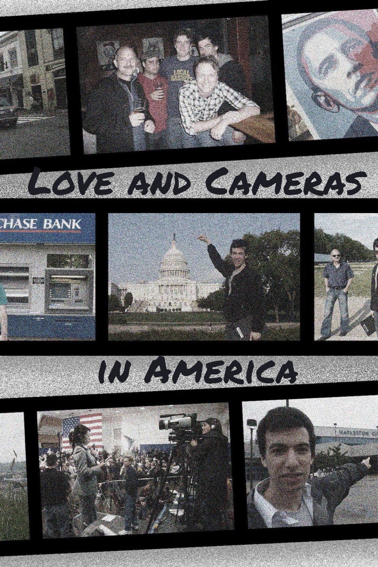 Love and Cameras in America filmaffisch