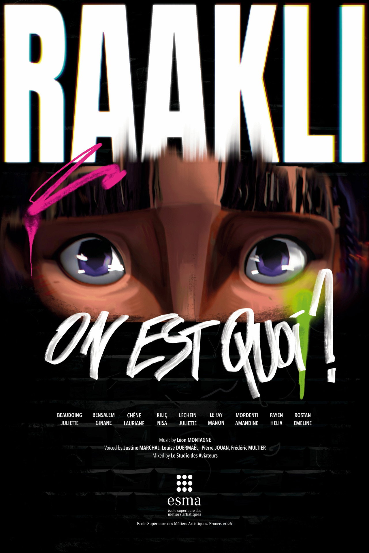 RAAKLI poster
