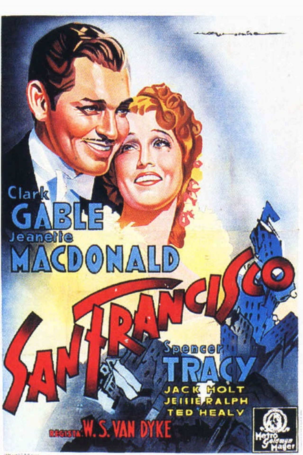 San Francisco poster