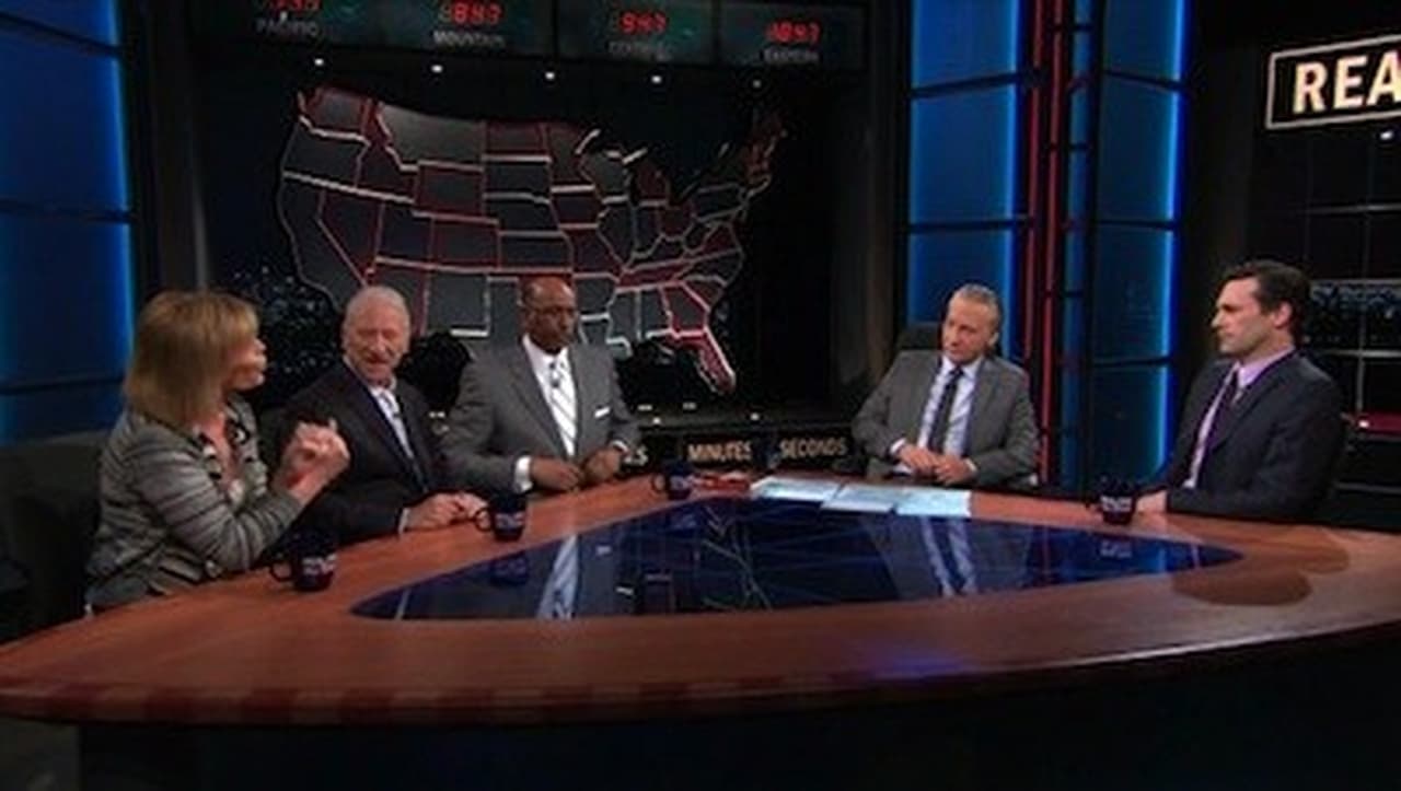 Real Time with Bill Maher - Season 10 Episode 8 : March 09, 2012