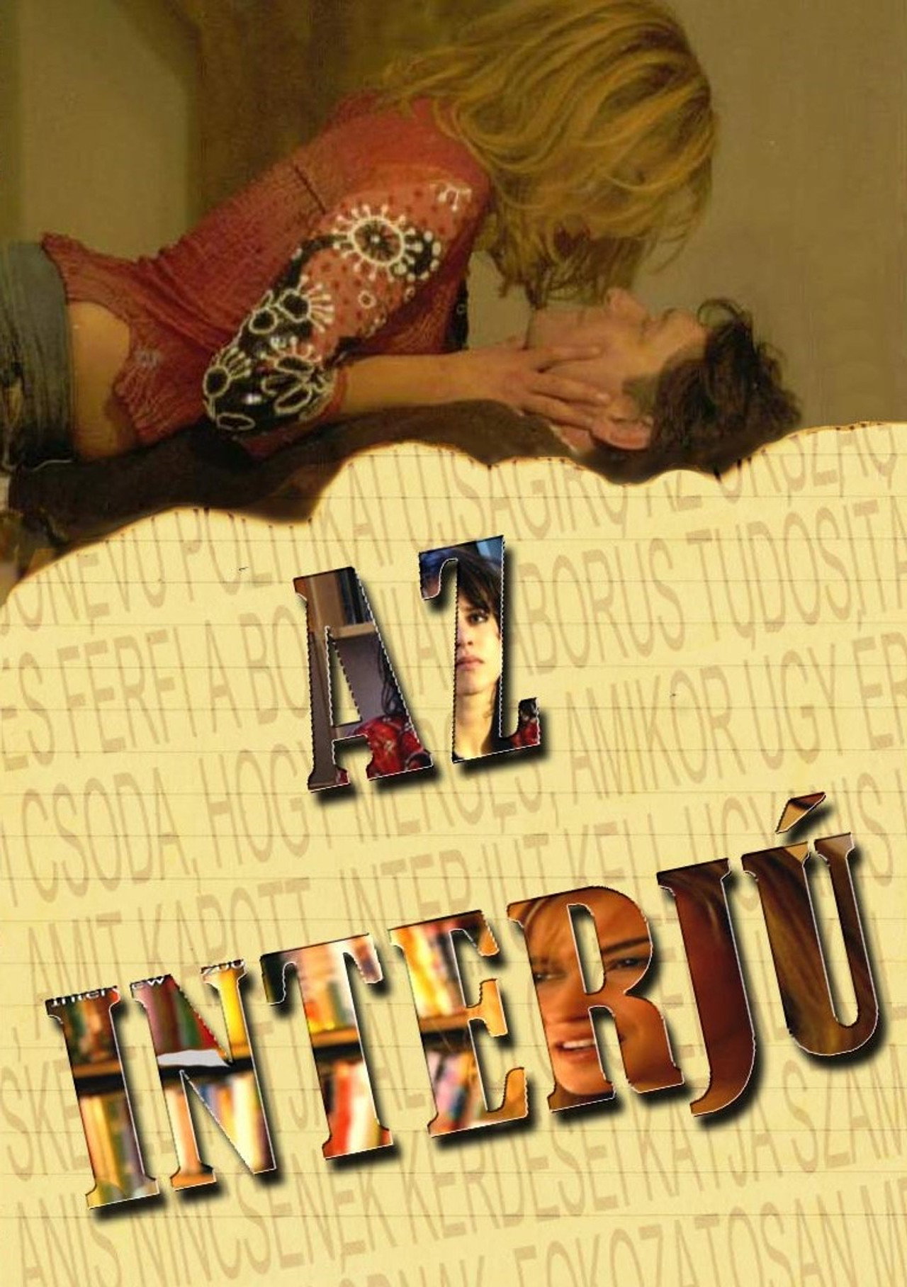 Az interjú – plakát 2
