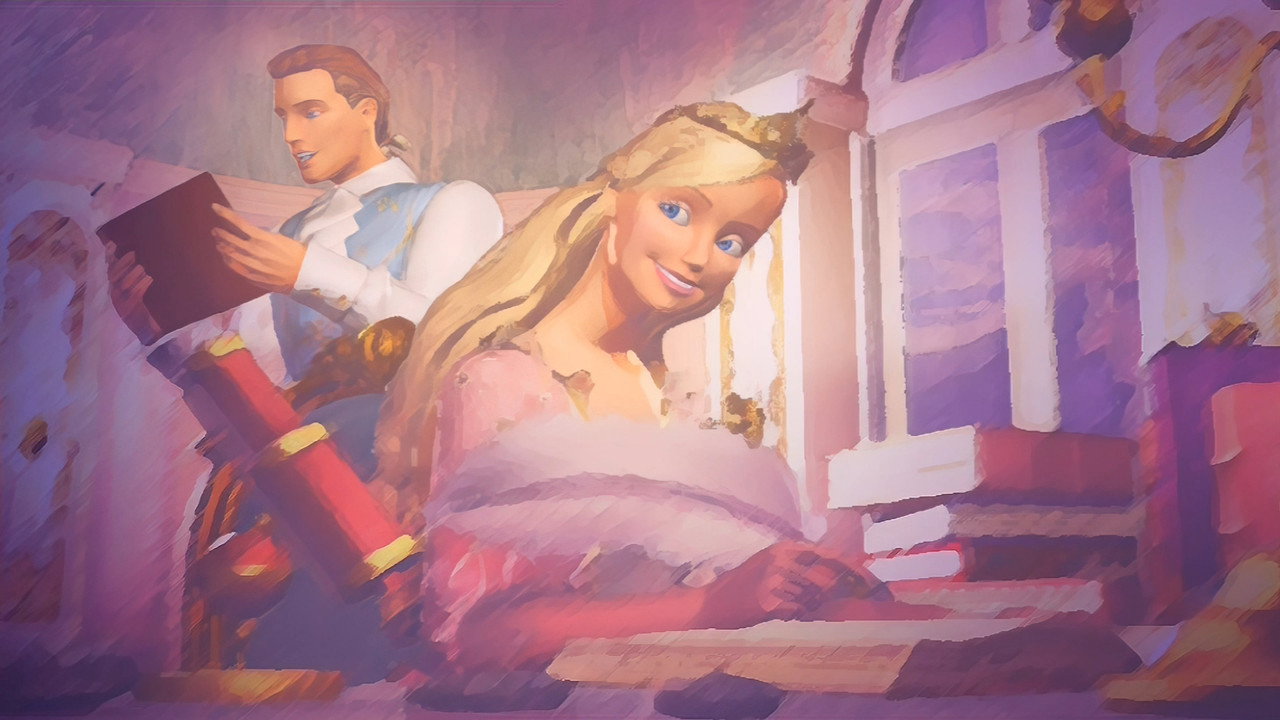 Barbie as The Princess & the Pauper background 32