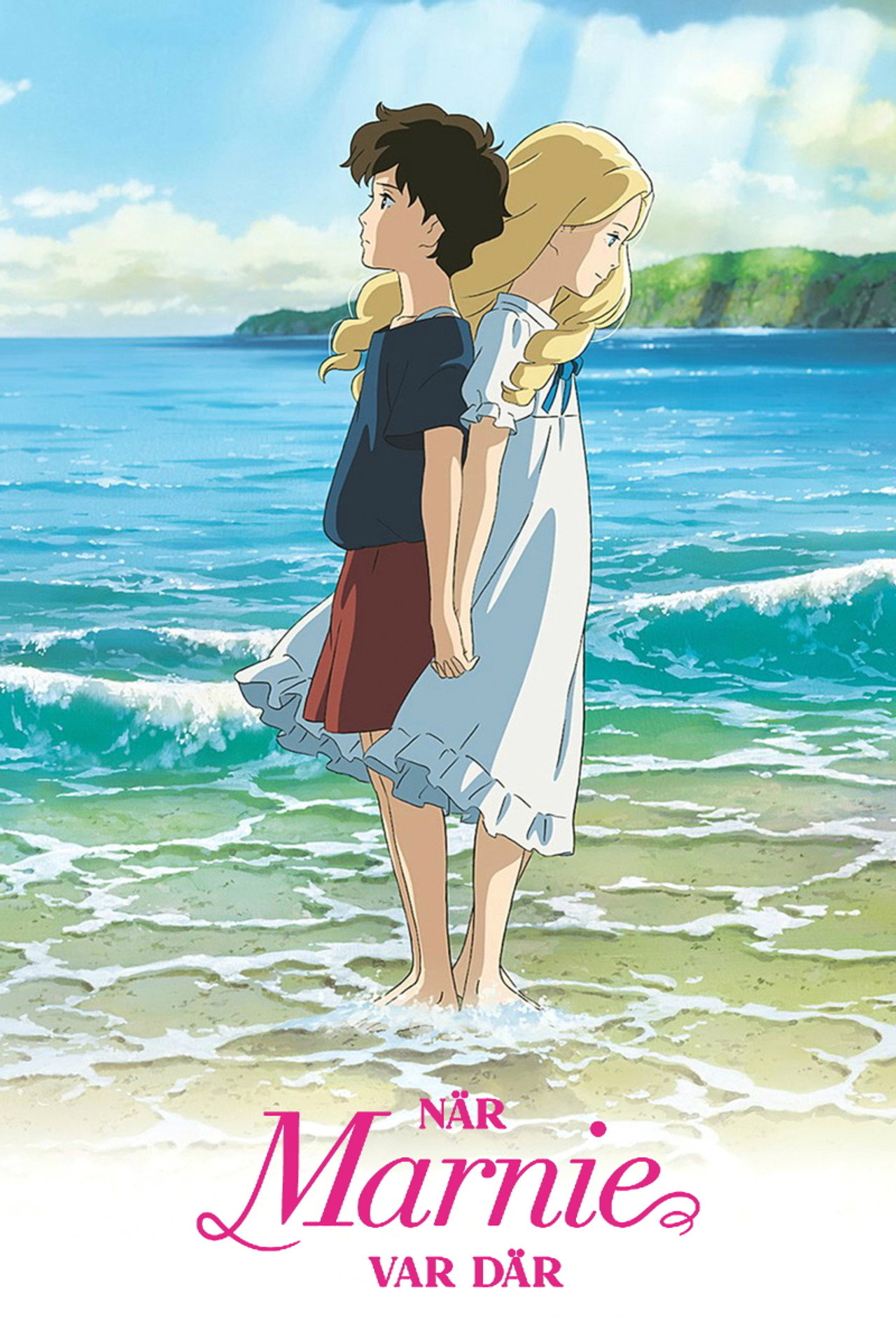 När Marnie var där filmaffisch