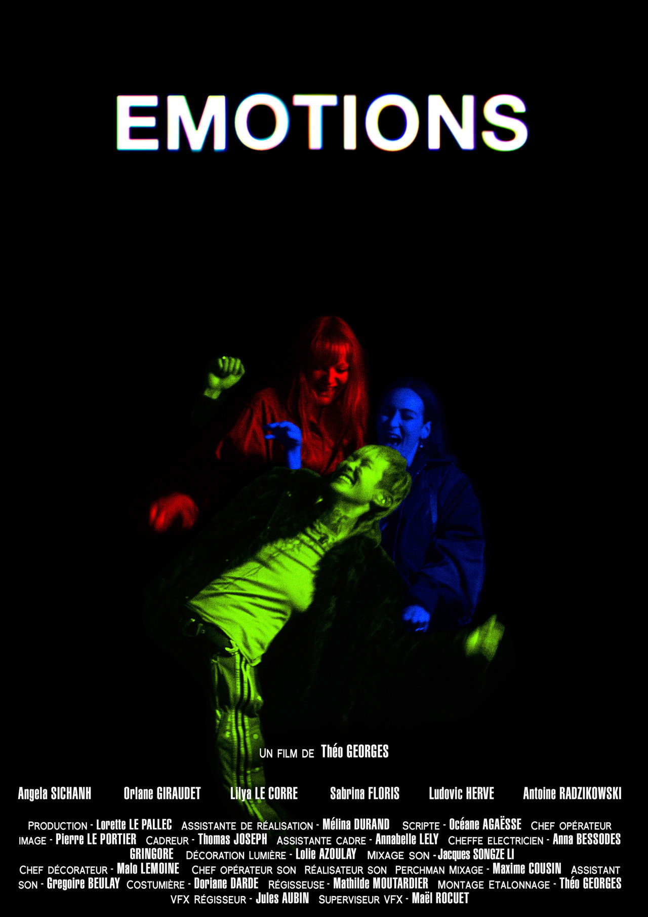 EMOTIONS Backdrop