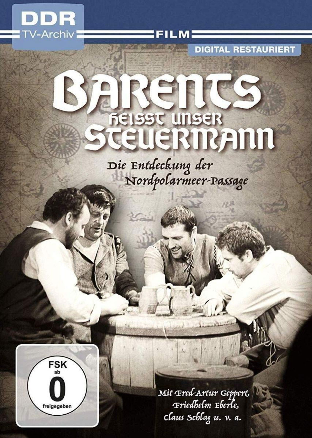 Barents heißt unser Steuermann Backdrop