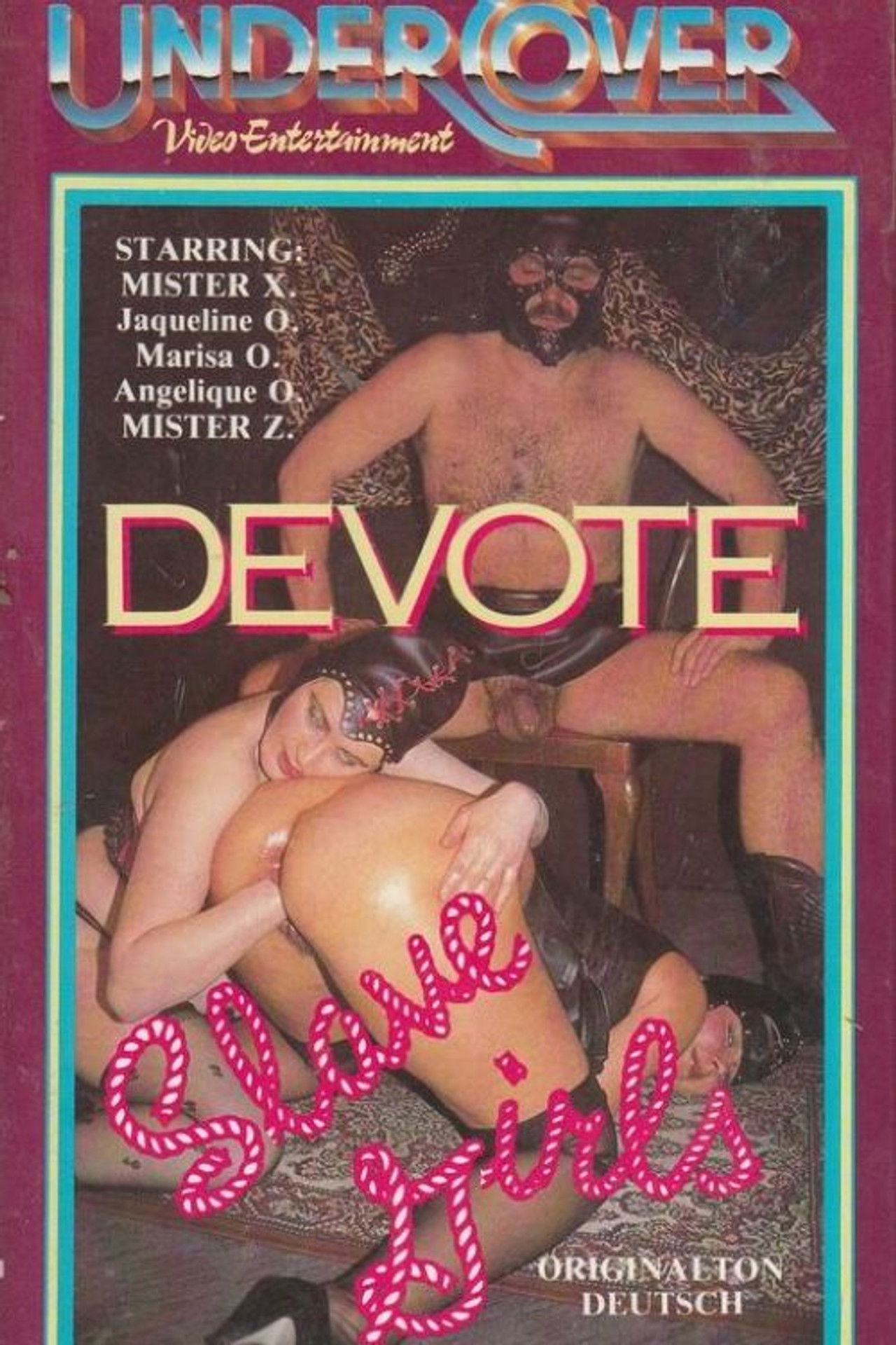 Devote Slave Girls Backdrop