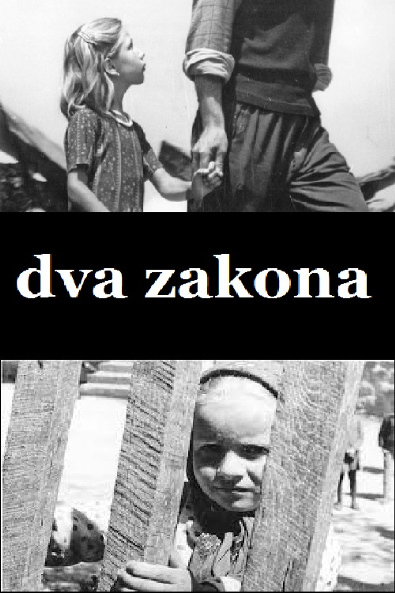Dva zakona filmaffisch