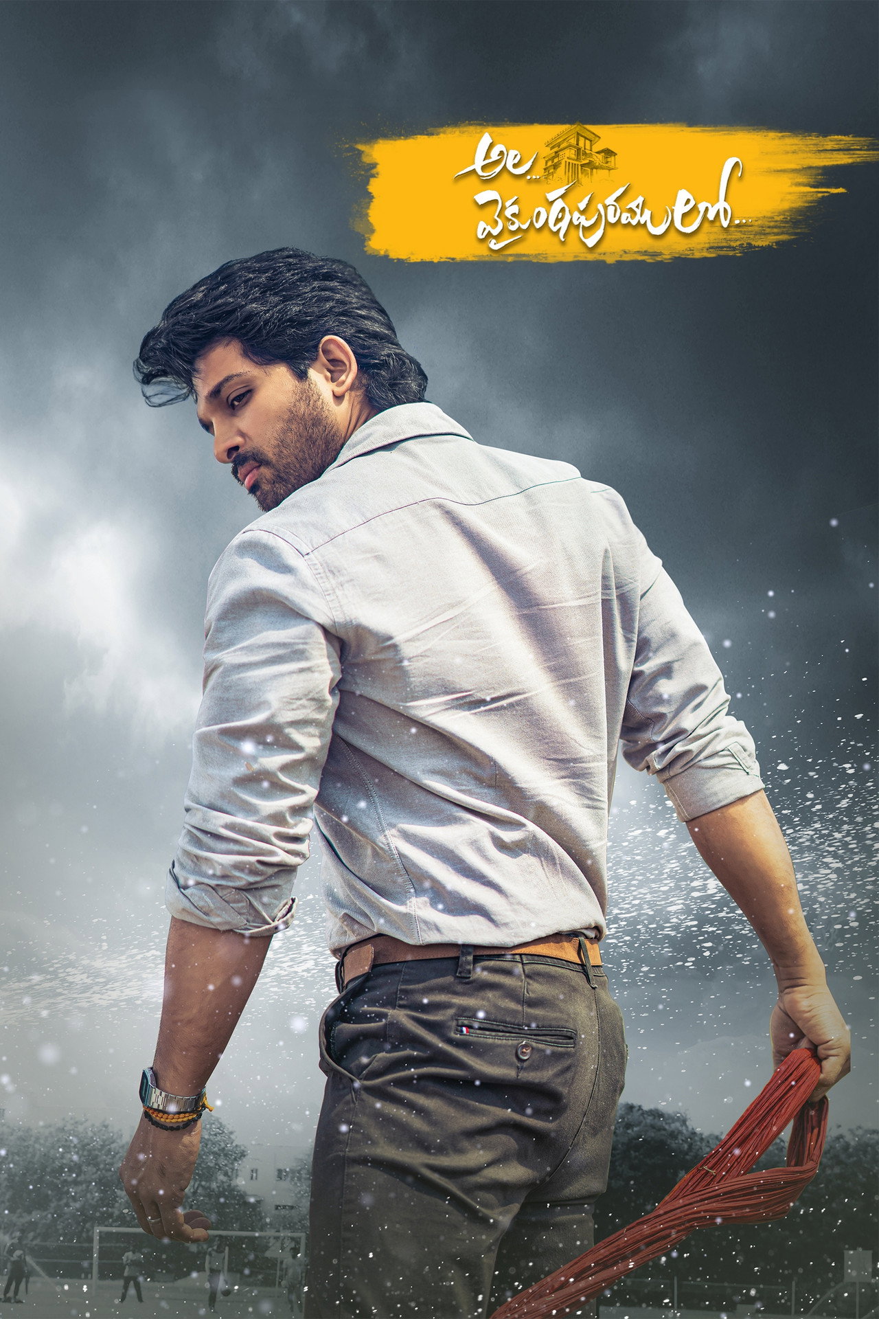అల వైకుంఠపురములో filmaffisch