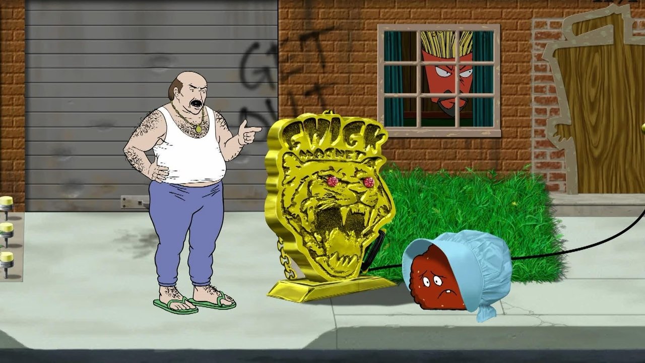 Aqua Teen Hunger Force - Season 6 Episode 4 : Chick Magnet