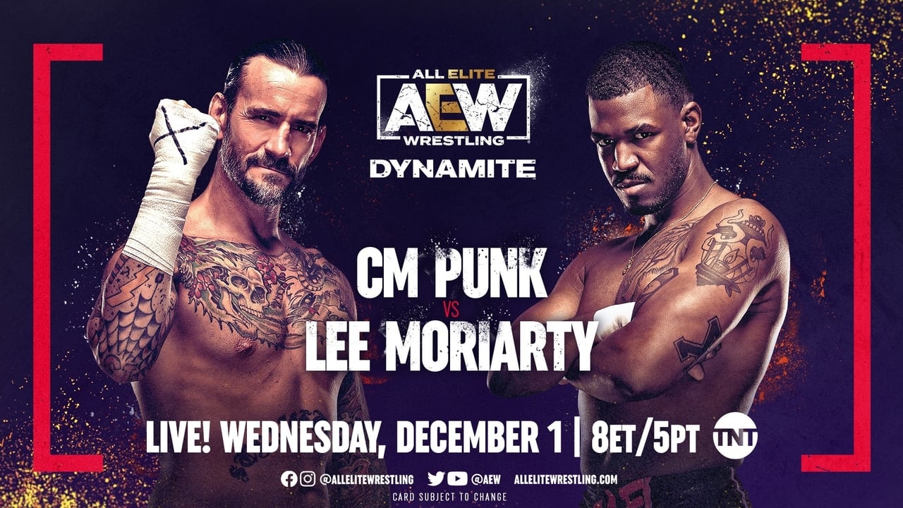 All Elite Wrestling: Dynamite - Season 3 Episode 48 : December 1, 2021