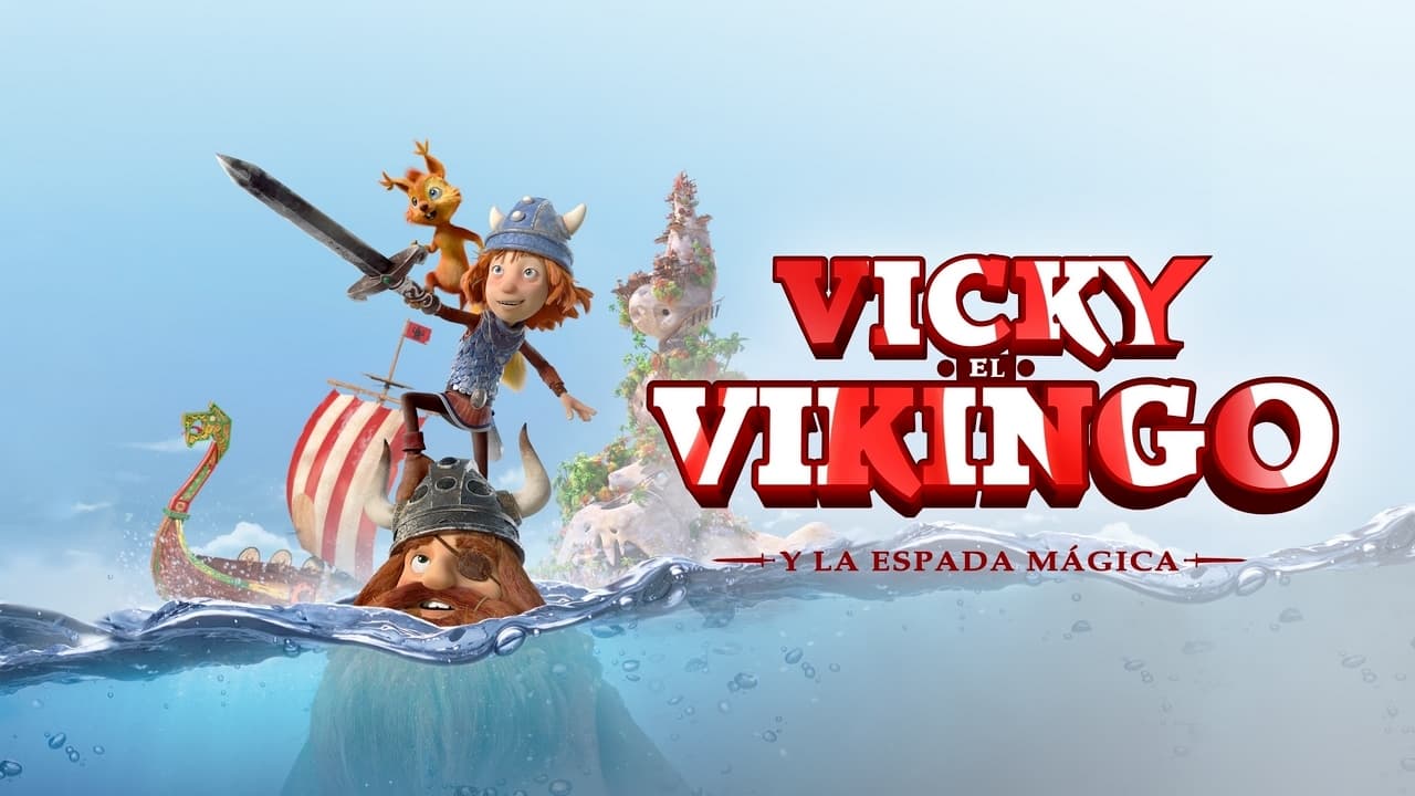 Vic the Viking and the Magic Sword background