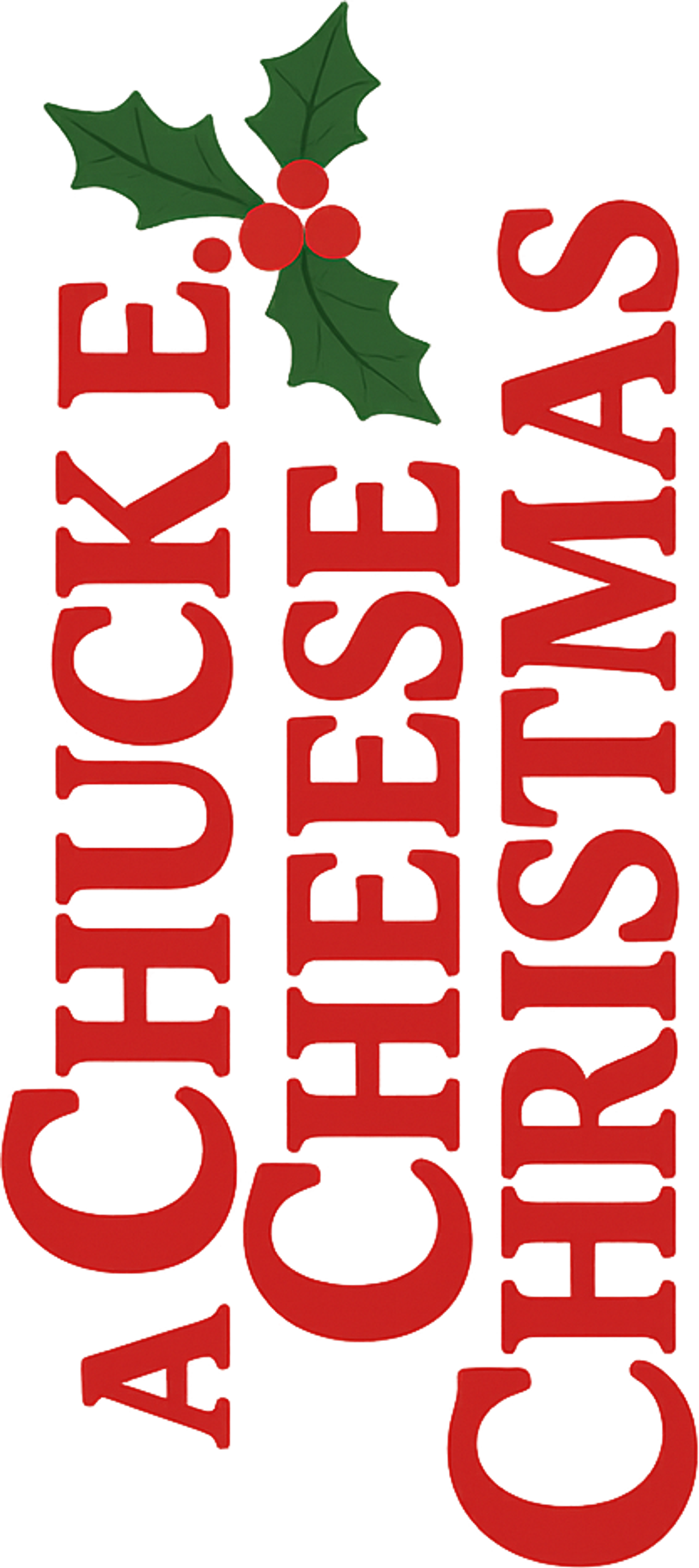 A Chuck E. Cheese Christmas