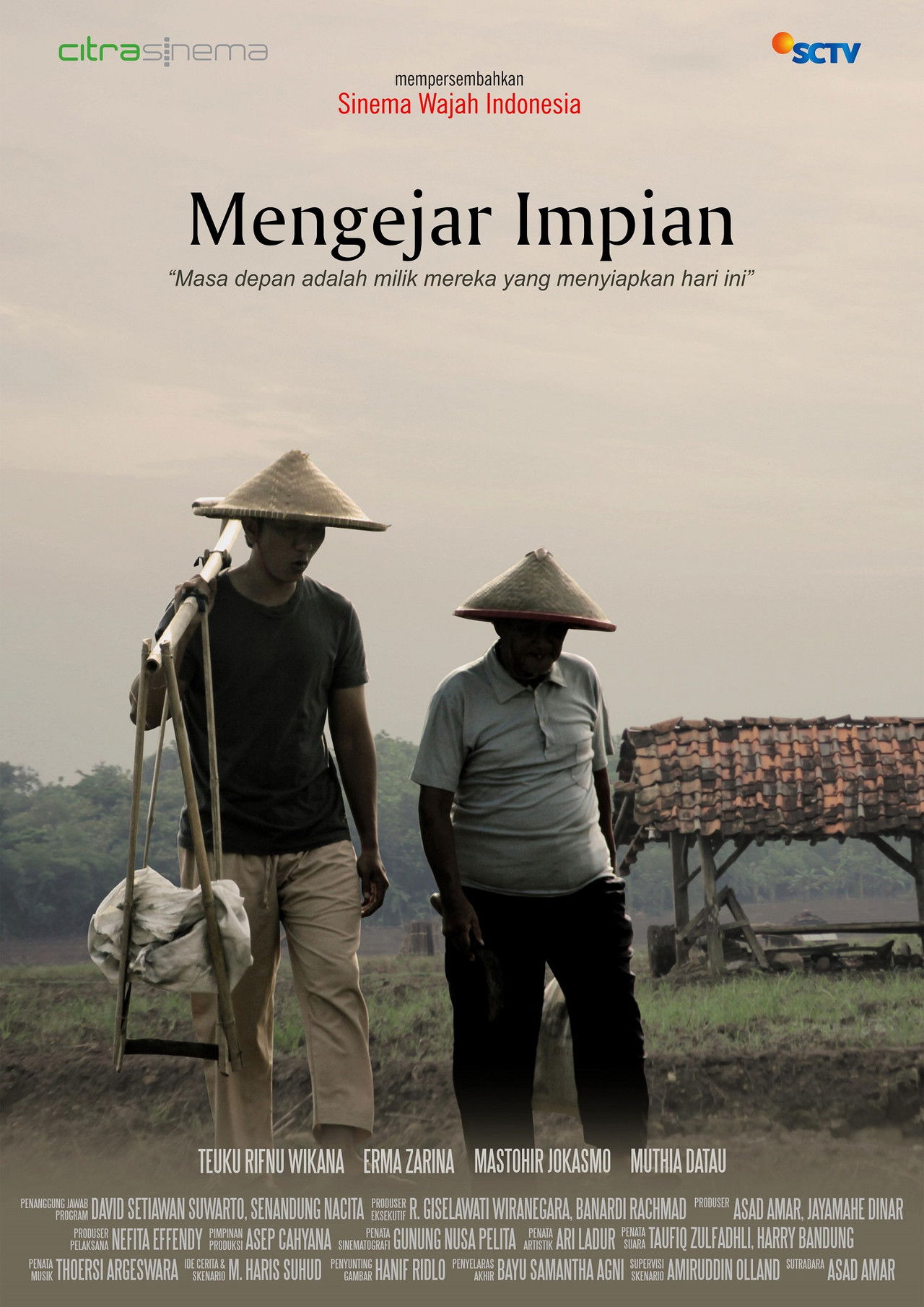 Mengejar Impian Backdrop