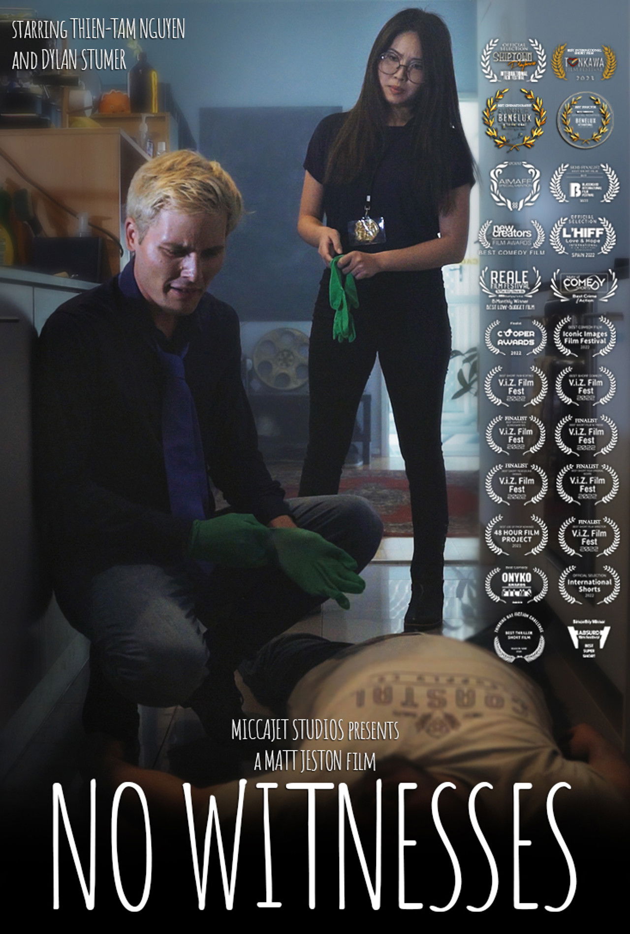 No Witnesses Backdrop